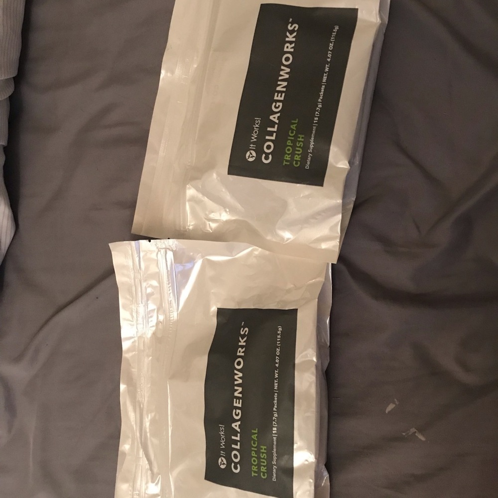 It works collagen